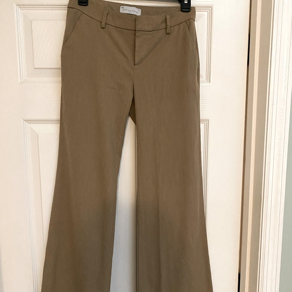 GAP Wide Leg Trouser Pants